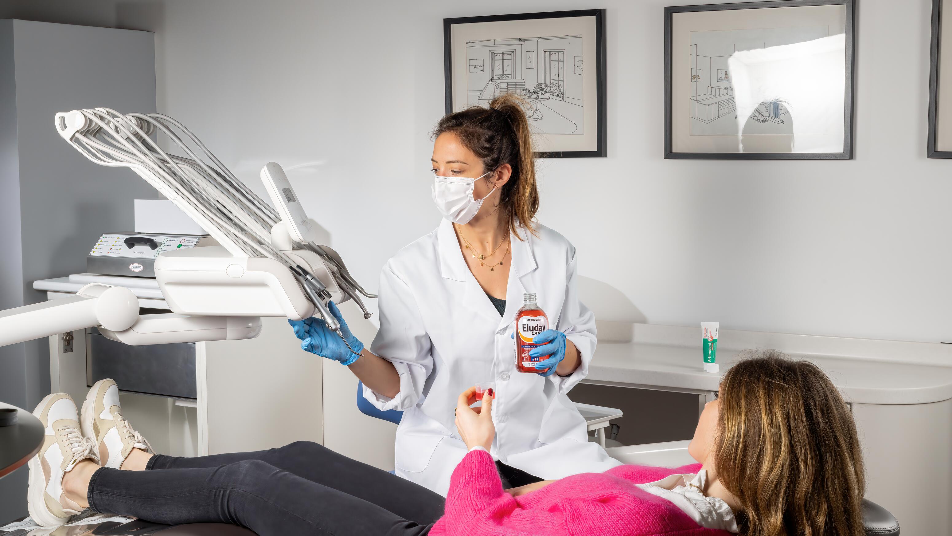 Regelmatige controle door een tandarts